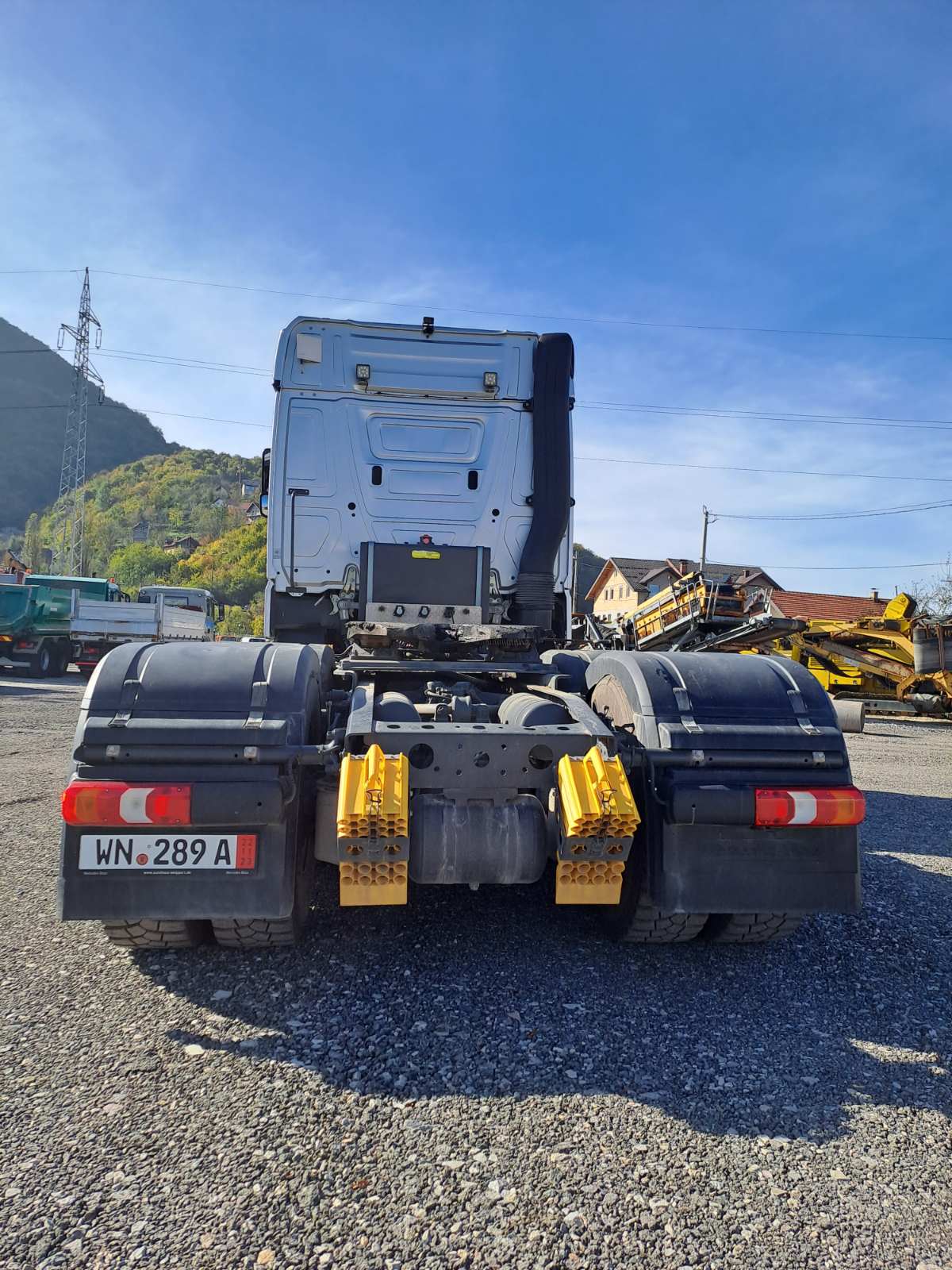 MERCEDES BENZ AROCS 2658 - Image 3