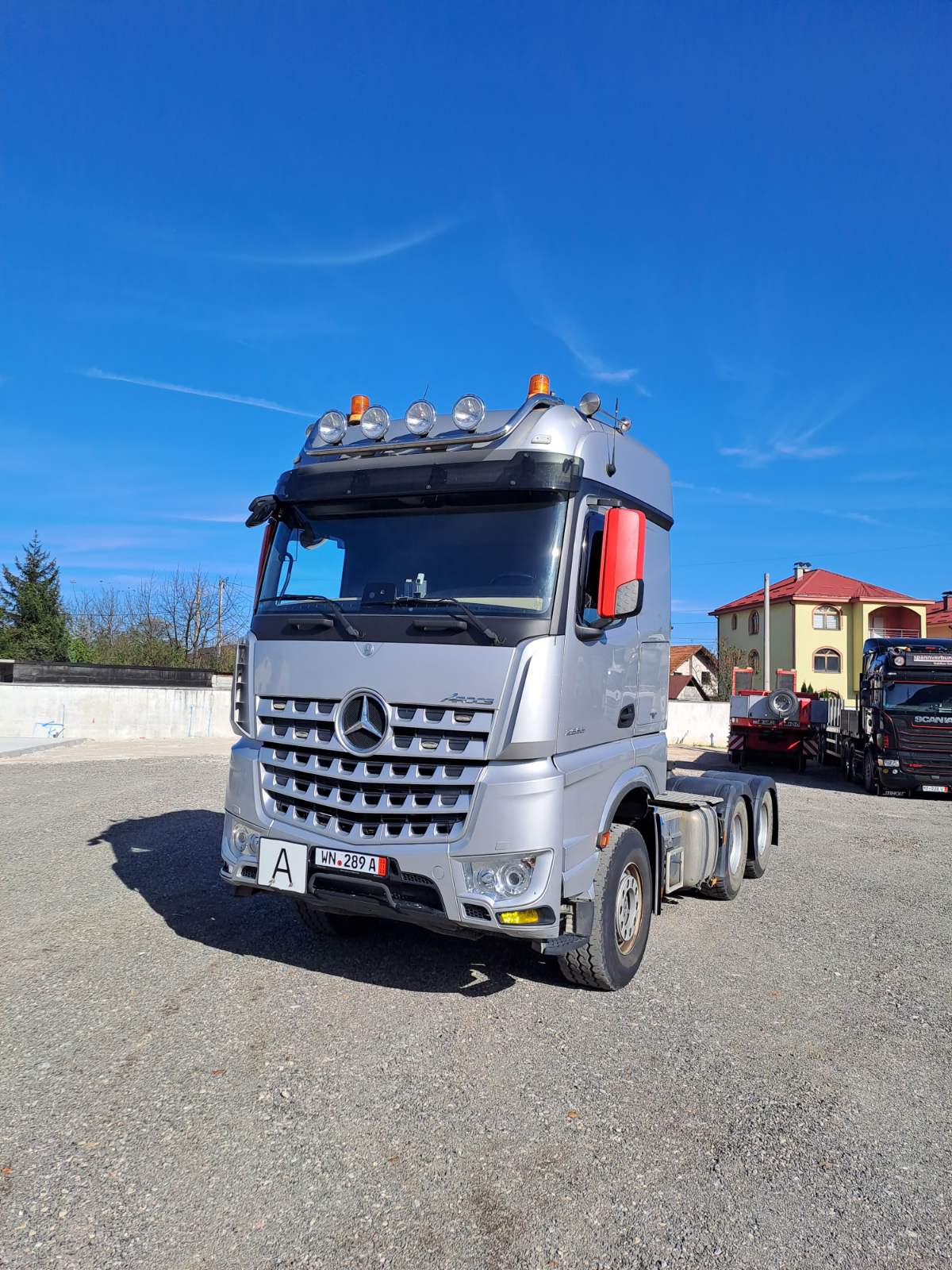 MERCEDES BENZ AROCS 2658 - Image 4