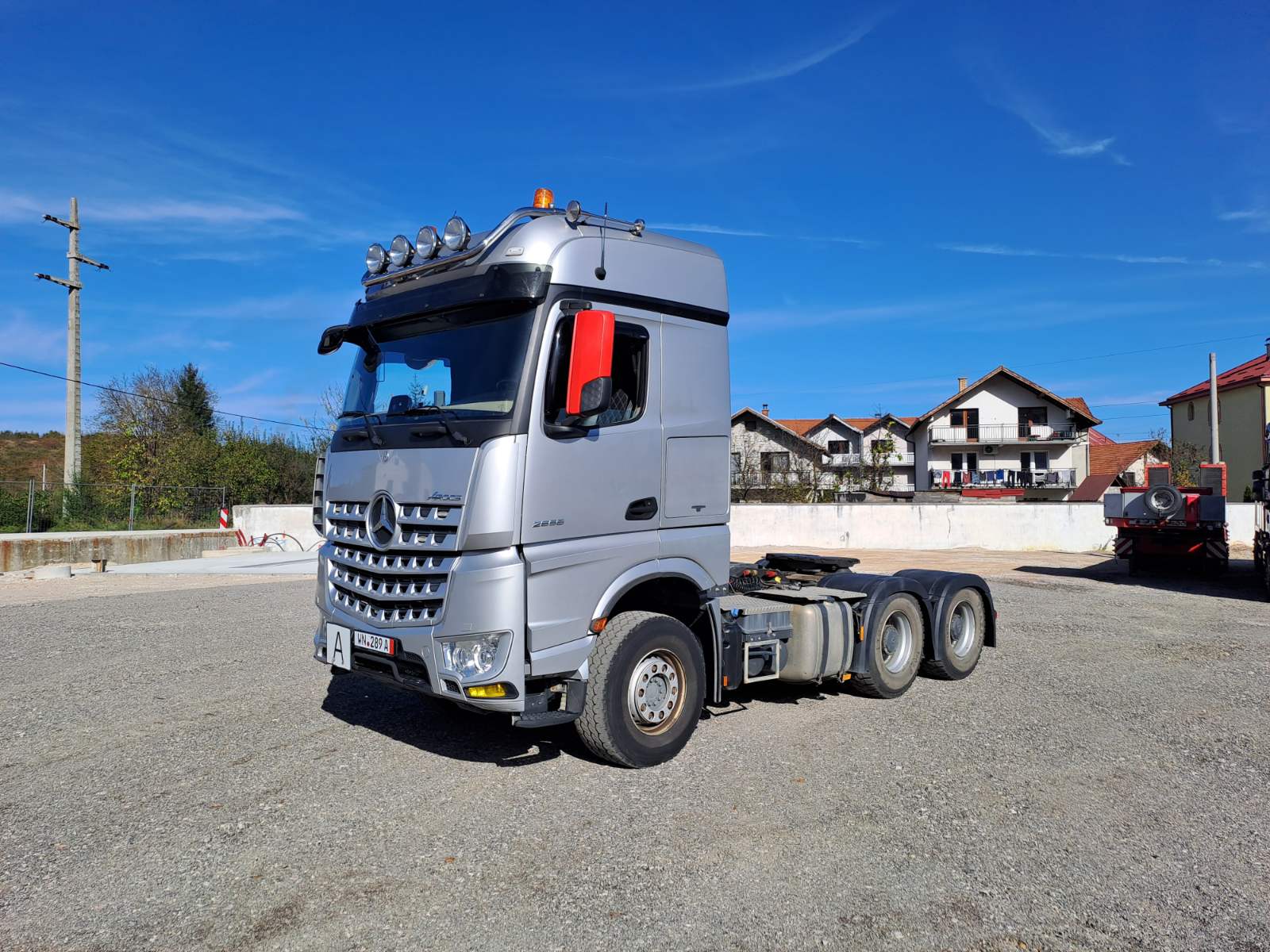 MERCEDES BENZ AROCS 2658 - Image 5