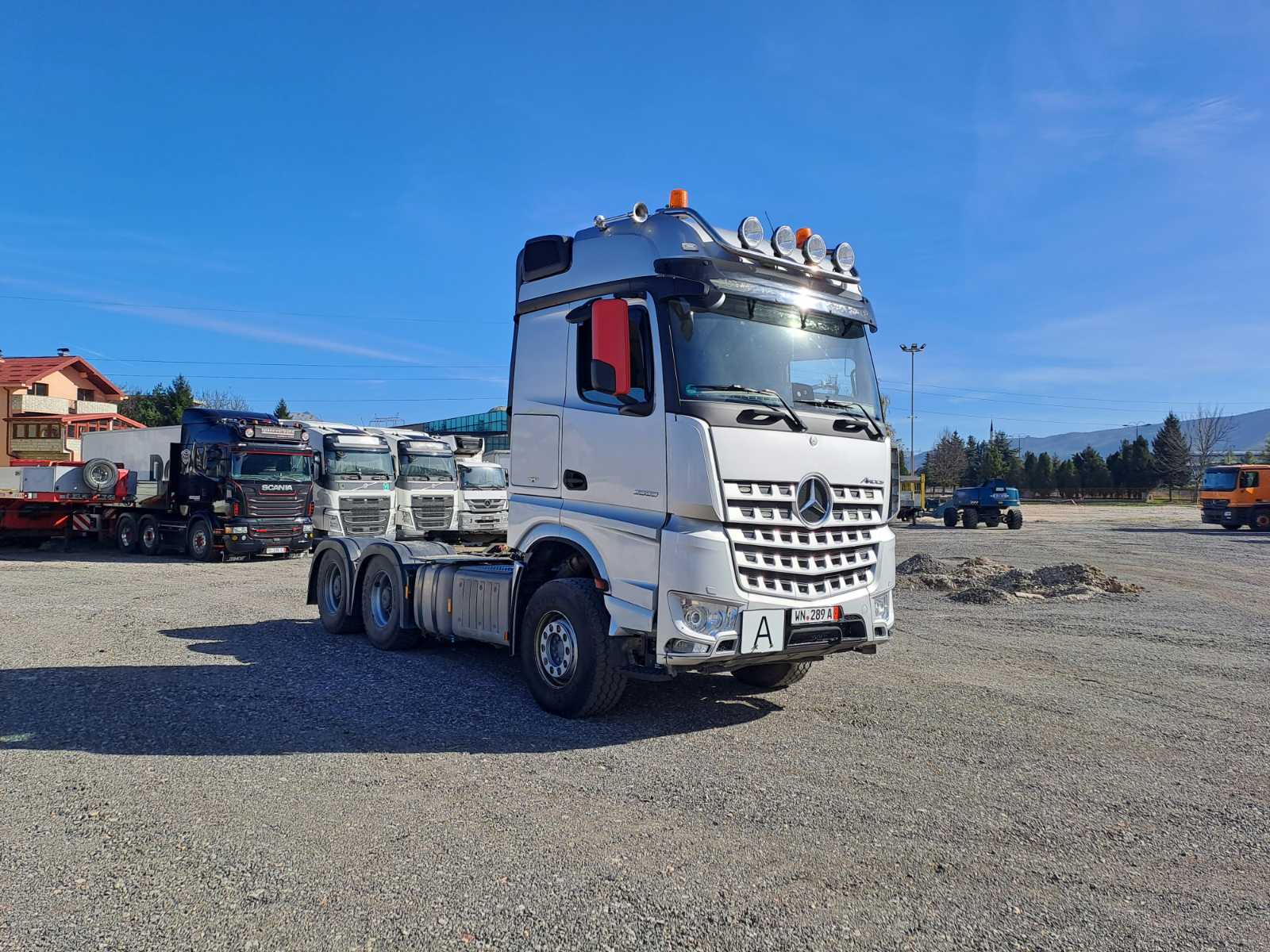 MERCEDES BENZ AROCS 2658 - Image 7