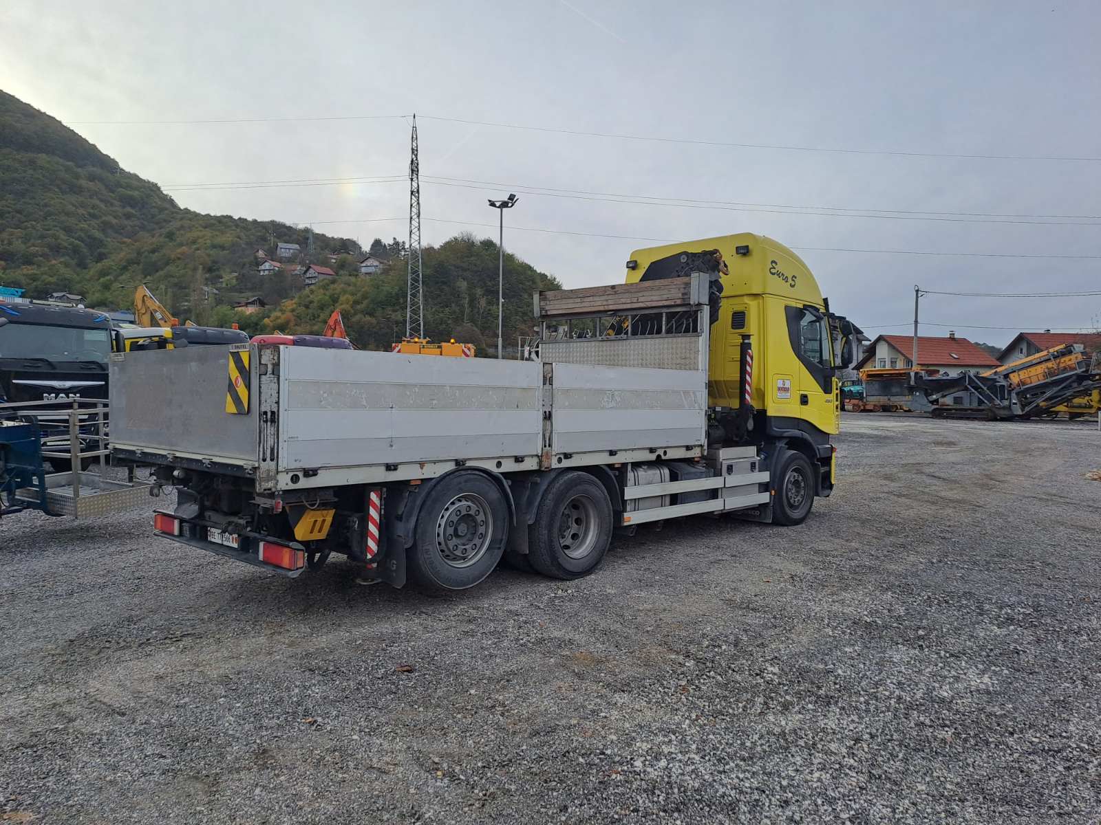 KAMION SA KRANOM IVECO STRALIS 260S45 - Image 5