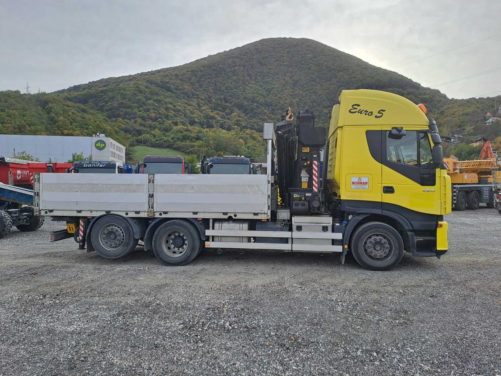 KAMION SA KRANOM IVECO STRALIS 260S45 - Image 6