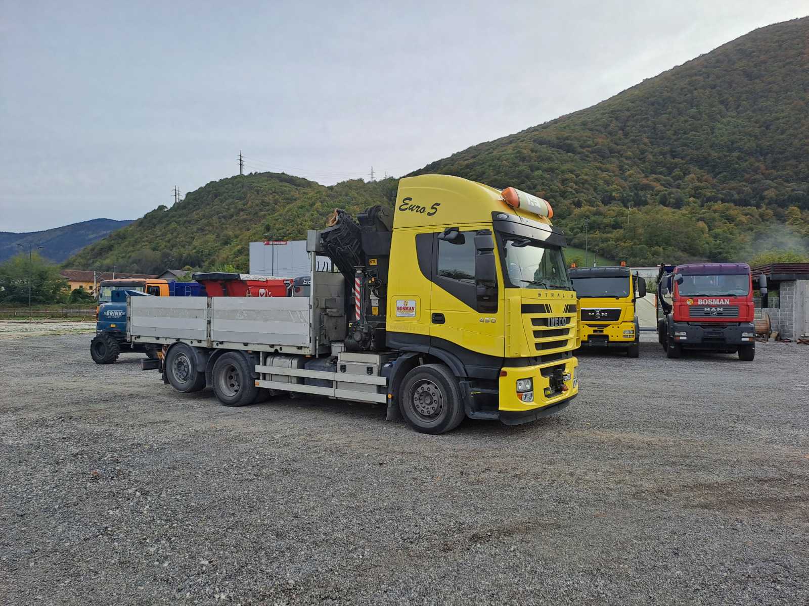 KAMION SA KRANOM IVECO STRALIS 260S45 - Image 7