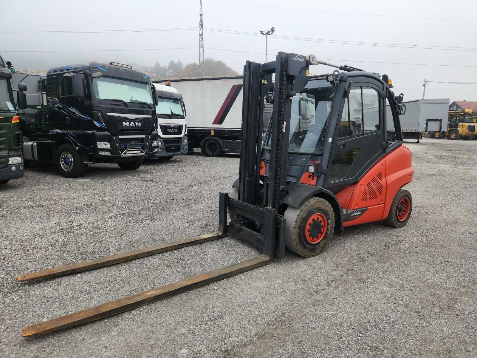 VILJUŠKAR LINDE H50D-02