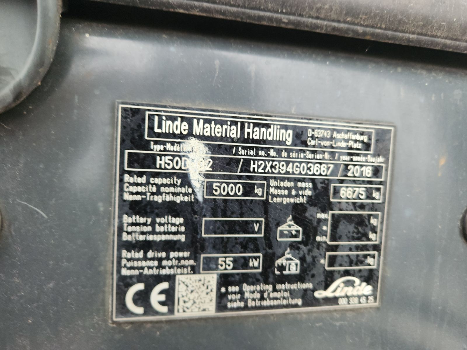 VILJUŠKAR LINDE H50D-02 - Image 8