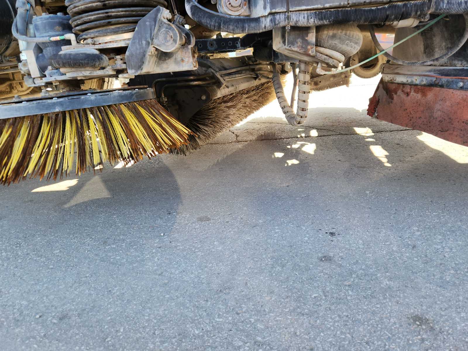SPECIJALNA RADNA MAŠINA - ČISTAČ SAOBRAĆAJNICA - Image 10