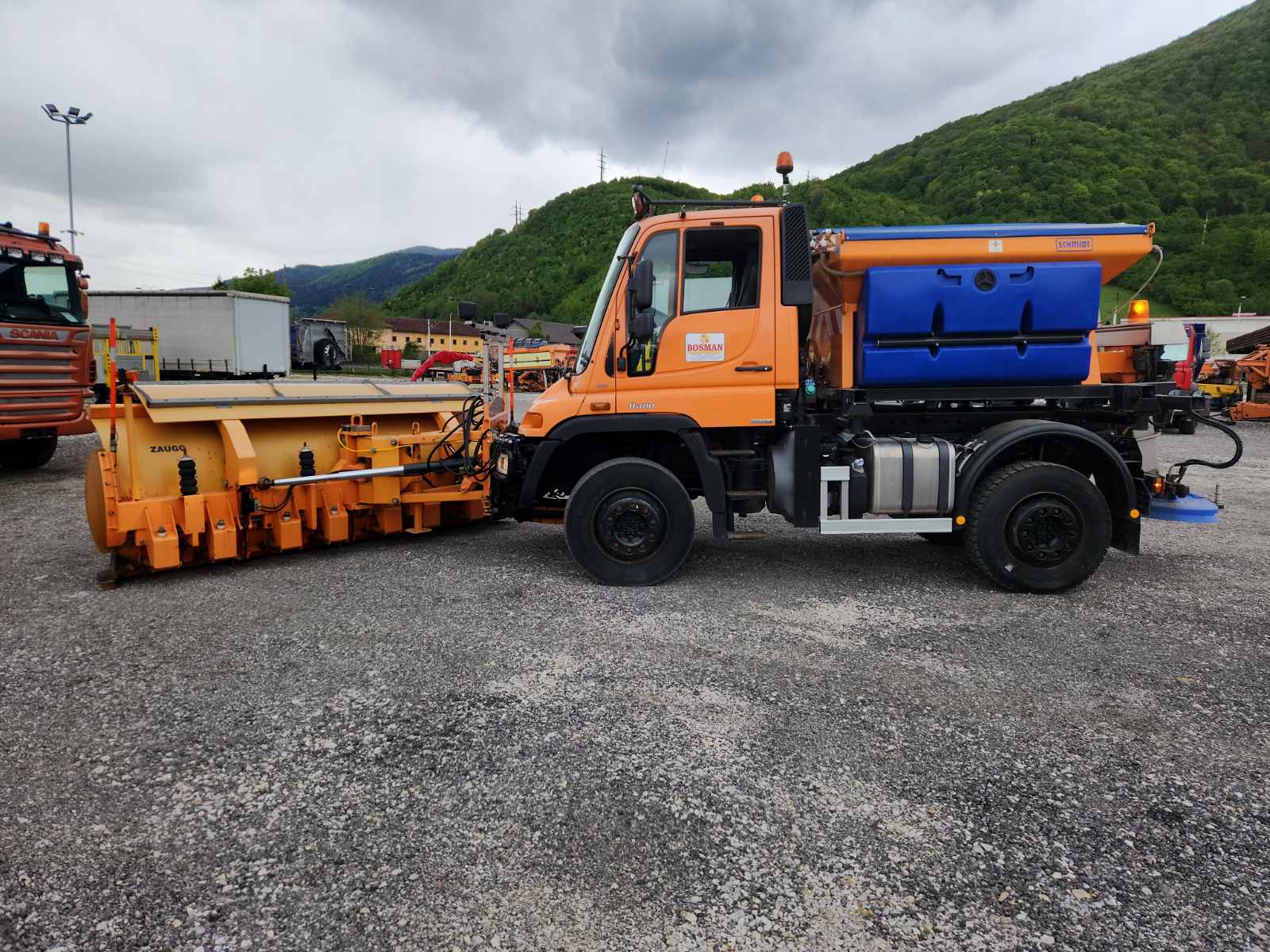 MERCEDES BENZ UNIMOG U 400 - Image 5