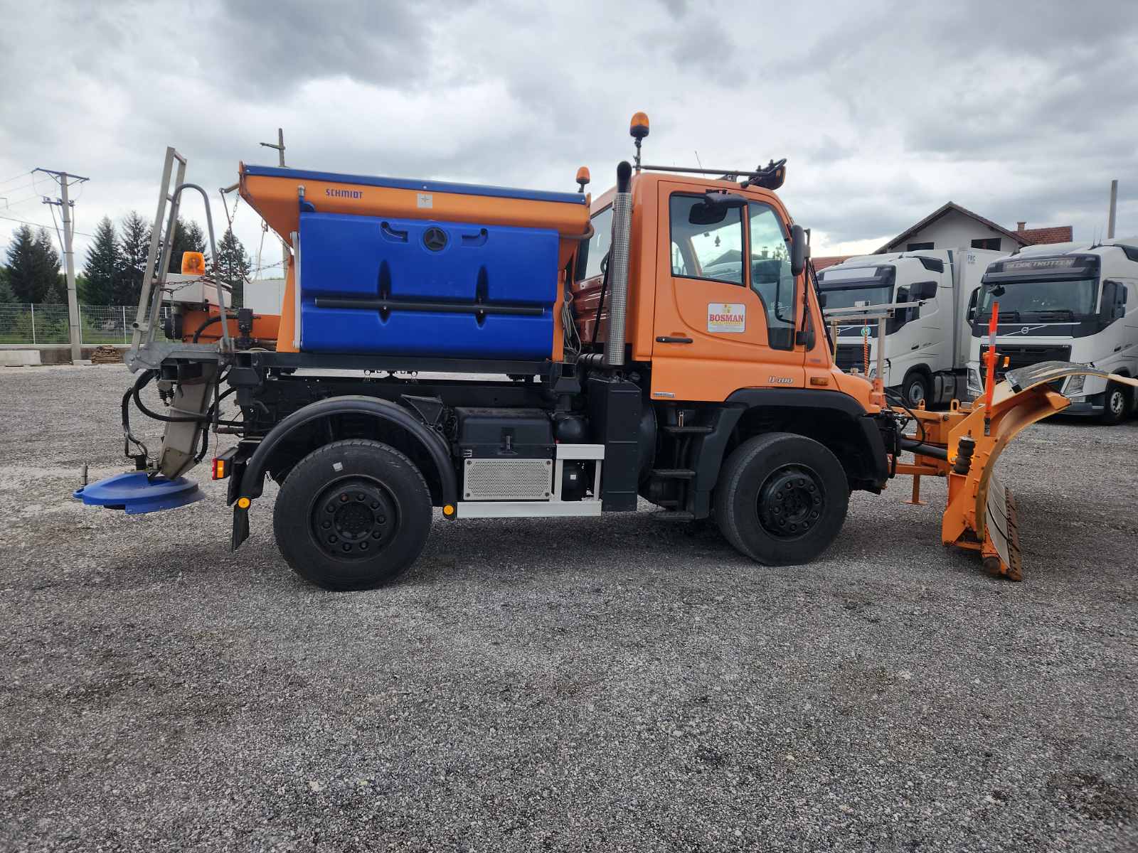 MERCEDES BENZ UNIMOG U 400 - Image 9