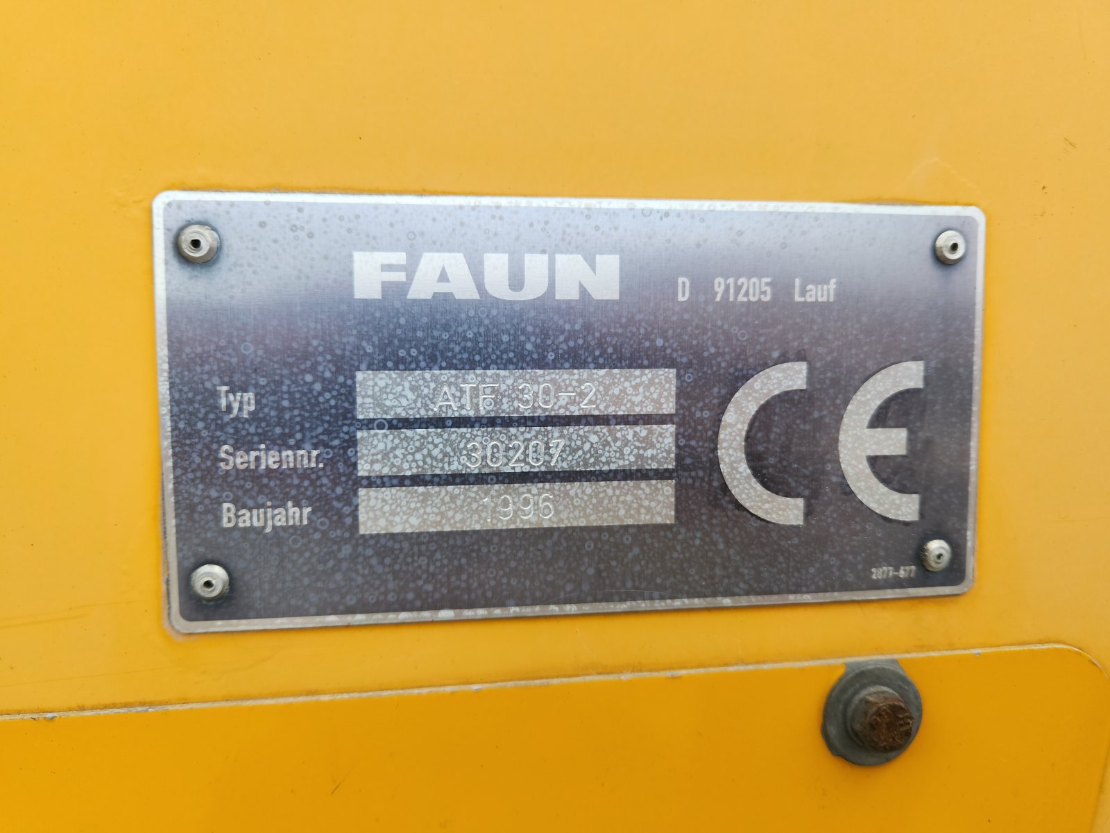 AUTO DIZALICA FAUN ATF 30-2 - Image 7