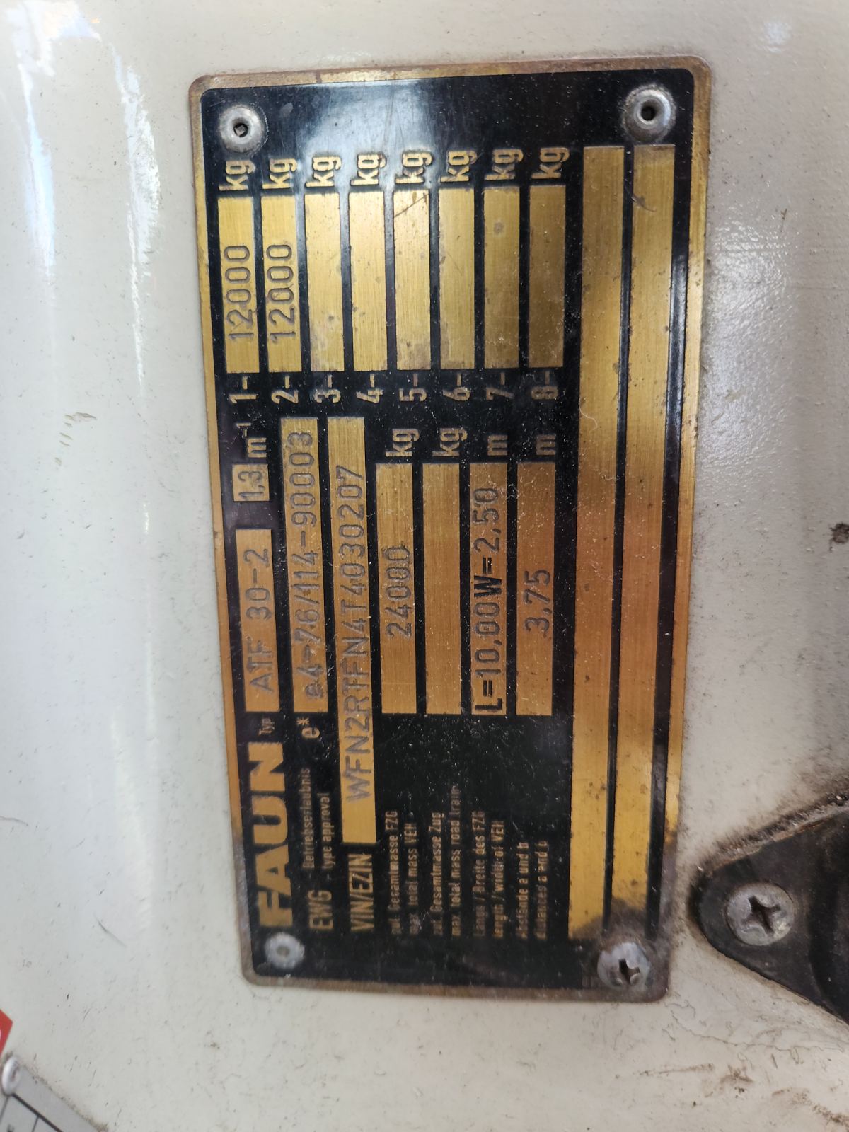 AUTO DIZALICA FAUN ATF 30-2 - Image 9