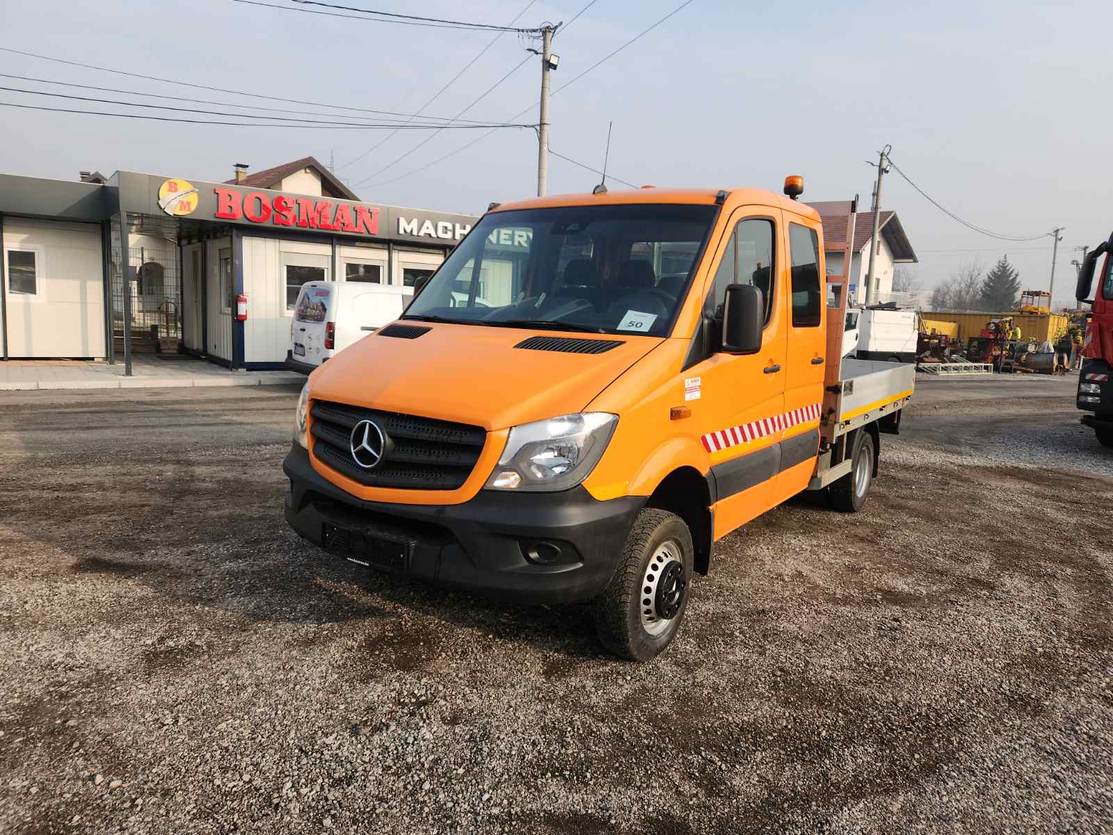 MERCEDES BENZ SPRINTER 519 CDI - Image 3