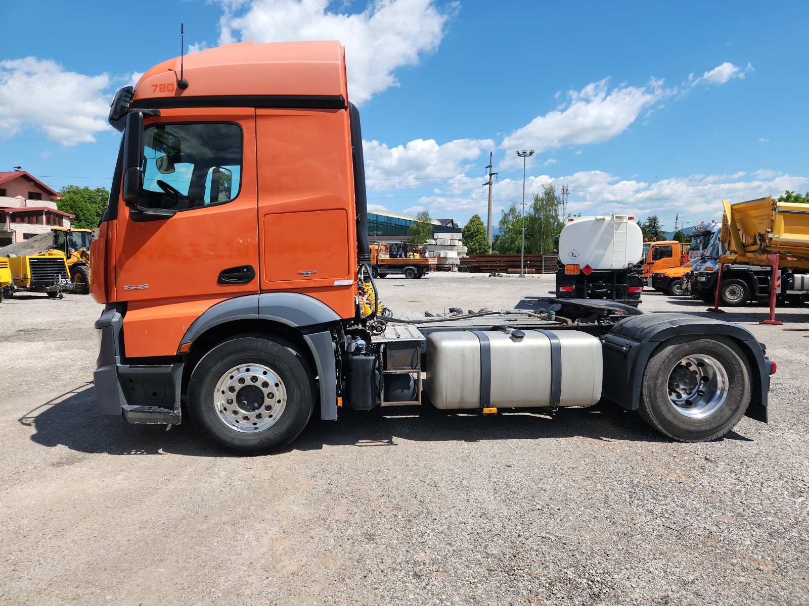 KAMION MERCEDES BENZ ACTROS 1848 - Image 3