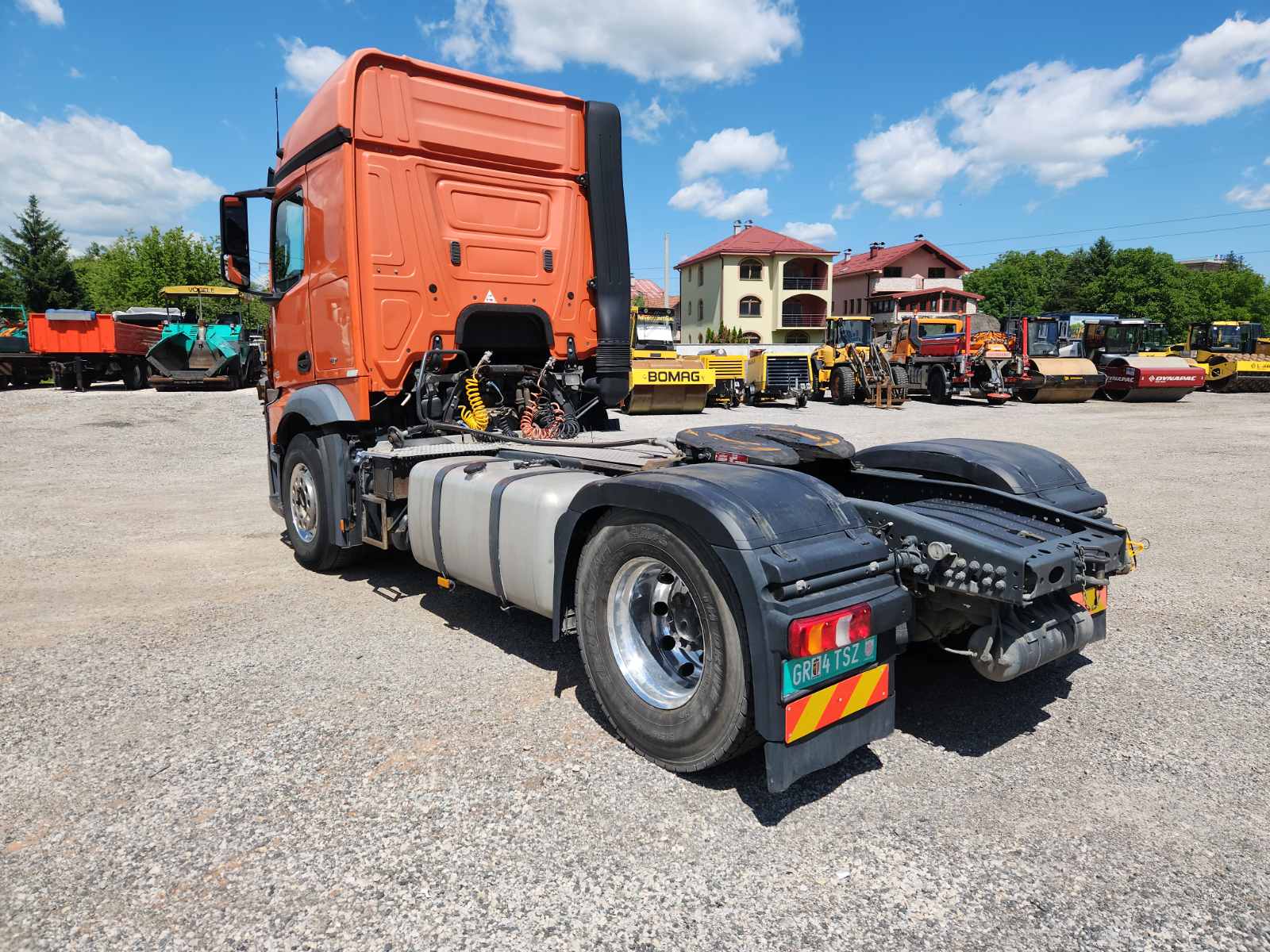 KAMION MERCEDES BENZ ACTROS 1848 - Image 4