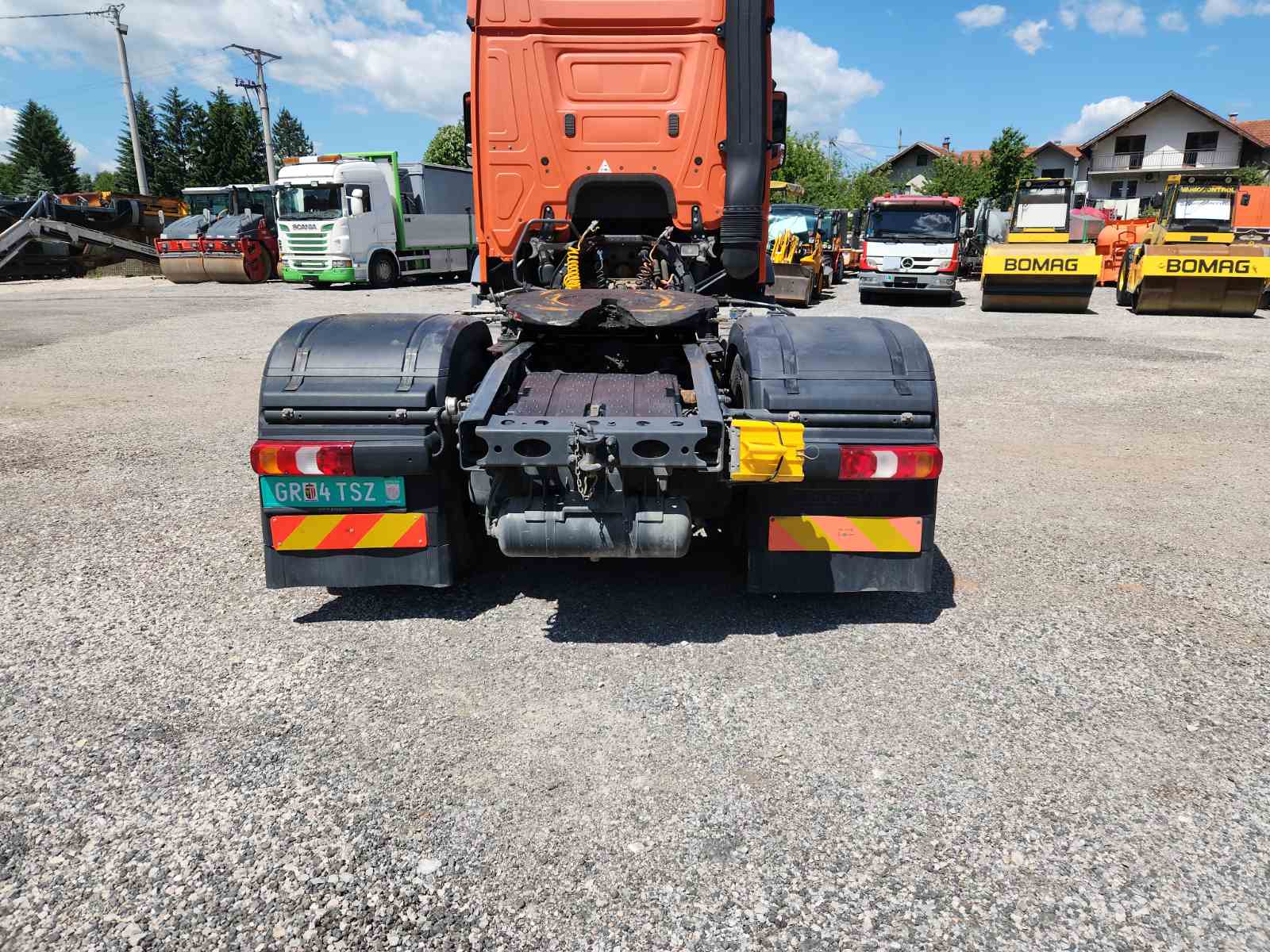 KAMION MERCEDES BENZ ACTROS 1848 - Image 5
