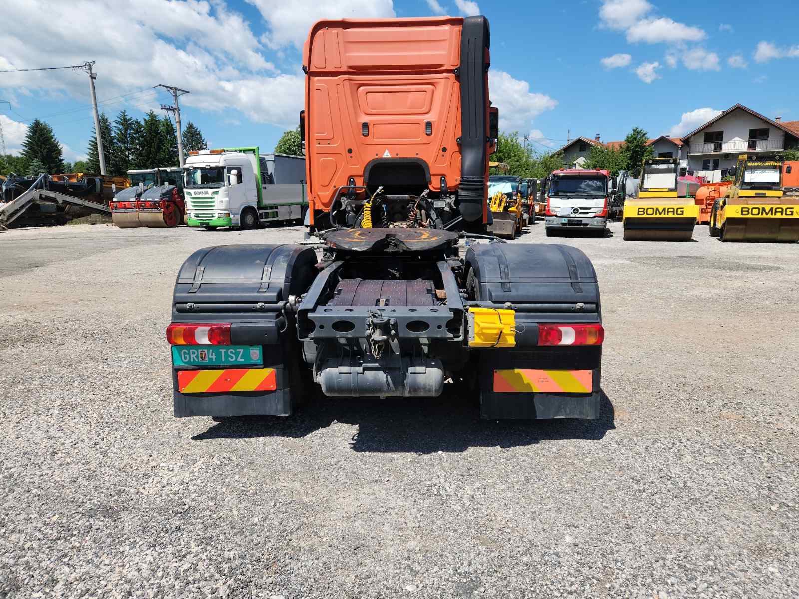 KAMION MERCEDES BENZ ACTROS 1848 - Image 6
