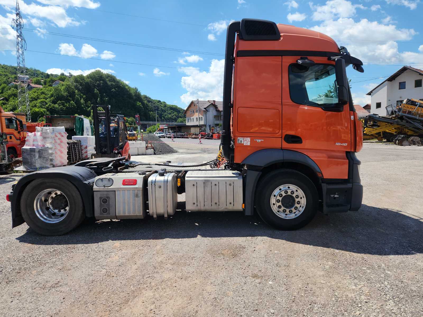 KAMION MERCEDES BENZ ACTROS 1848 - Image 8