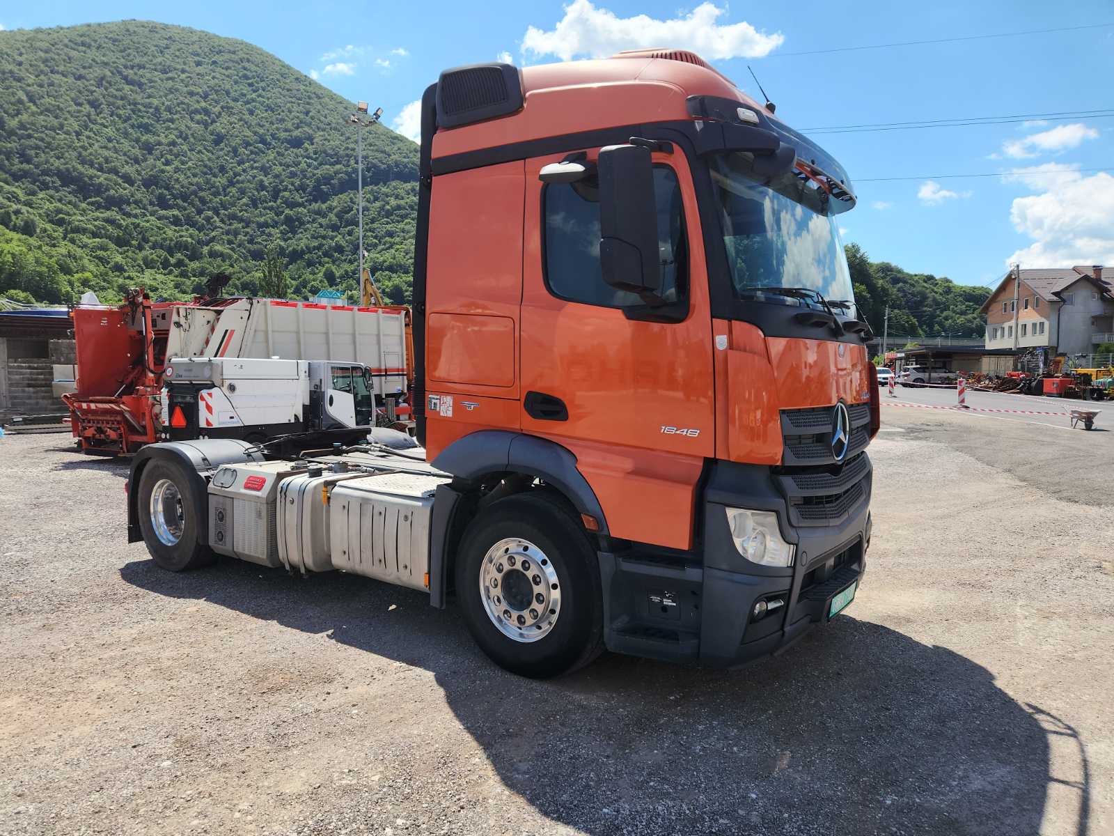 KAMION MERCEDES BENZ ACTROS 1848 - Image 9