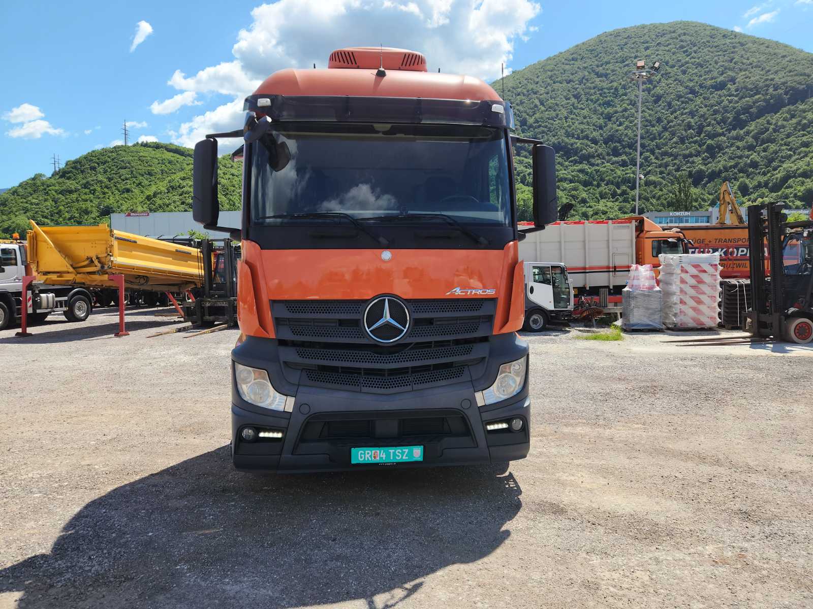 KAMION MERCEDES BENZ ACTROS 1848 - Image 10
