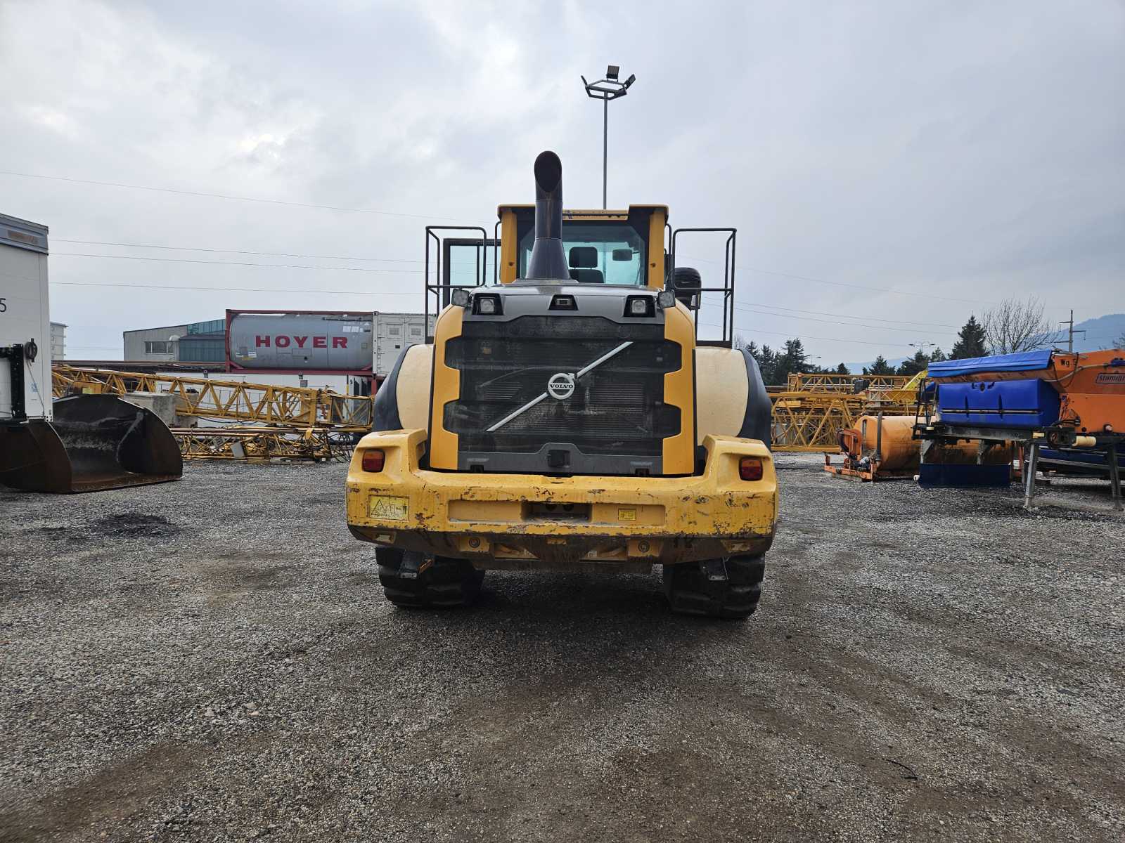 UTOVARIVAČ VOLVO L 180 G - Image 6